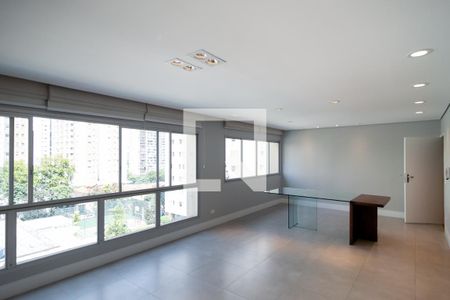 Sala de apartamento à venda com 3 quartos, 132m² em Campo Belo, São Paulo