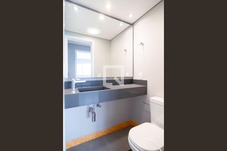 Lavabo de apartamento à venda com 3 quartos, 132m² em Campo Belo, São Paulo