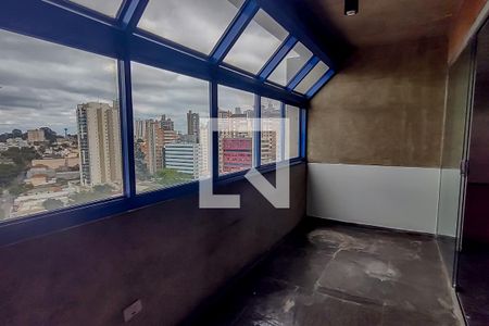 Varanda da Sala de apartamento para alugar com 3 quartos, 270m² em Jardim Sílvia, Santo André