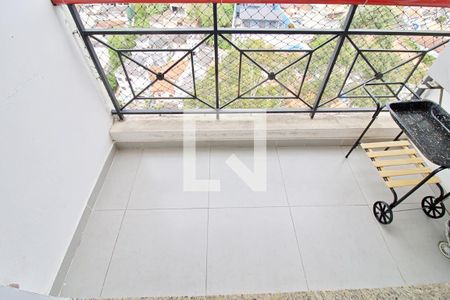 Varanda da Sala de apartamento para alugar com 3 quartos, 79m² em Jardim Monte Kemel, São Paulo