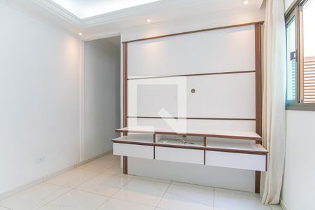 Sala de apartamento para alugar com 2 quartos, 76m² em Vila Pires, Santo André