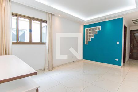 Sala de apartamento para alugar com 2 quartos, 76m² em Vila Pires, Santo André