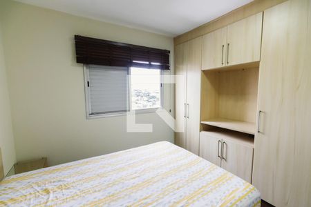 Suíte 1 de apartamento à venda com 2 quartos, 58m² em Vila Ipojuca, São Paulo