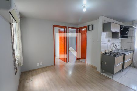 Sala de apartamento para alugar com 2 quartos, 39m² em Campina, São Leopoldo