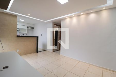 Sala de apartamento para alugar com 2 quartos, 63m² em Jardim Balneário, Goiânia