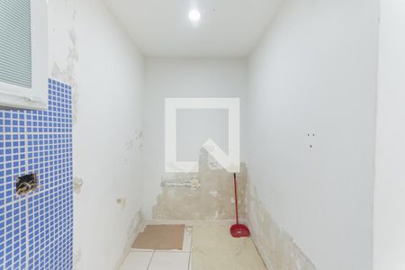 Cozinha de casa de condomínio à venda com 3 quartos, 100m² em Rio Comprido, Rio de Janeiro