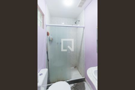 Banheiro Suíte 1 de casa de condomínio à venda com 3 quartos, 100m² em Rio Comprido, Rio de Janeiro