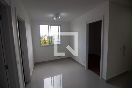 Sala de apartamento para alugar com 2 quartos, 34m² em Santo Amaro, São Paulo