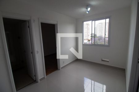 Sala de apartamento para alugar com 2 quartos, 34m² em Santo Amaro, São Paulo