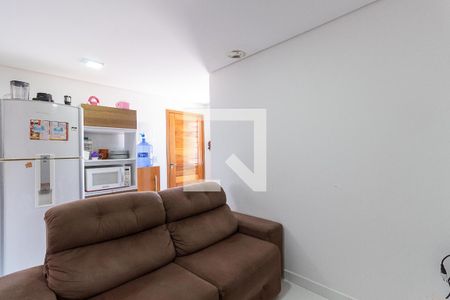 Sala/Cozinha de apartamento à venda com 2 quartos, 39m² em Jardim Nordeste, São Paulo