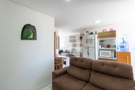 Sala/Cozinha de apartamento à venda com 2 quartos, 39m² em Jardim Nordeste, São Paulo