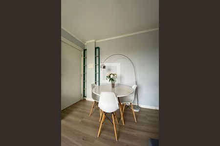 Mesa de Jantar de apartamento para alugar com 2 quartos, 53m² em Canudos, Novo Hamburgo