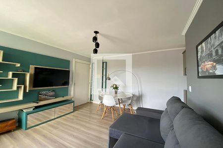 Sala de apartamento para alugar com 2 quartos, 53m² em Canudos, Novo Hamburgo