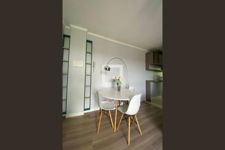 Mesa de Jantar de apartamento para alugar com 2 quartos, 53m² em Canudos, Novo Hamburgo