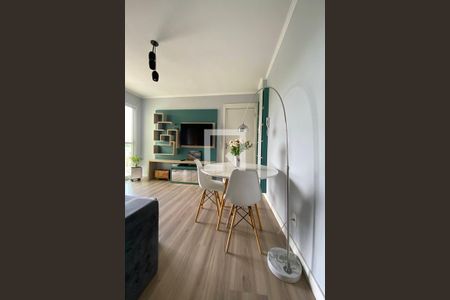 Mesa de Jantar de apartamento para alugar com 2 quartos, 53m² em Canudos, Novo Hamburgo