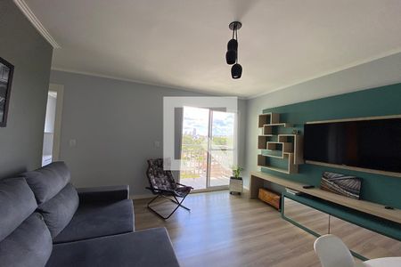 Sala de apartamento para alugar com 2 quartos, 53m² em Canudos, Novo Hamburgo