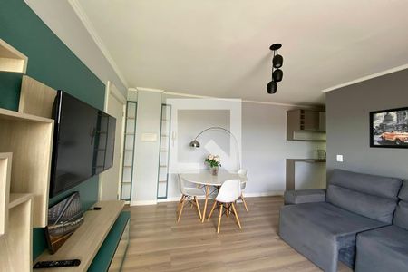 Sala de apartamento para alugar com 2 quartos, 53m² em Canudos, Novo Hamburgo