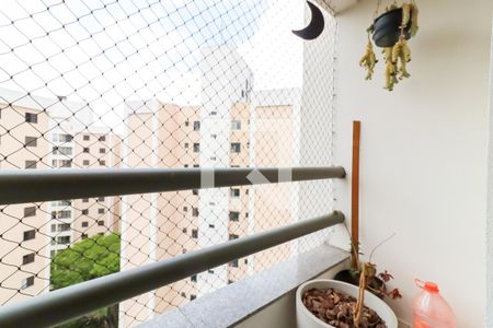 Varanda da Sala de apartamento à venda com 2 quartos, 63m² em Jardim Bom Tempo, Taboão da Serra