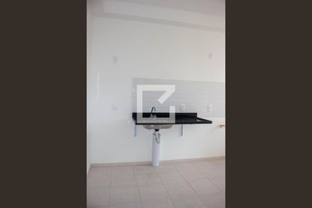 Cozinha de apartamento à venda com 2 quartos, 47m² em Ponte de São João, Jundiaí