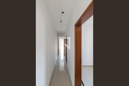 Corredor de apartamento para alugar com 3 quartos, 150m² em Paraíso, Santo André