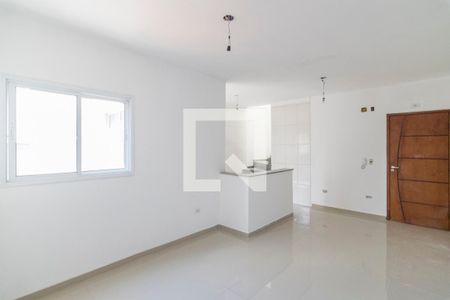 Sala de apartamento para alugar com 3 quartos, 150m² em Paraíso, Santo André