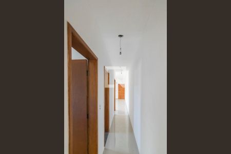 Corredor de apartamento para alugar com 3 quartos, 150m² em Paraíso, Santo André