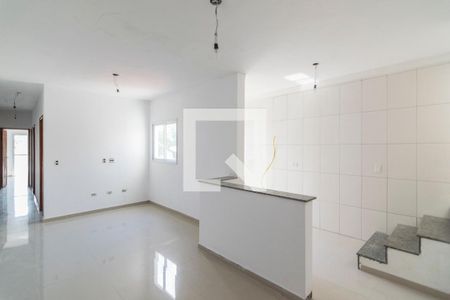 Sala de apartamento para alugar com 3 quartos, 150m² em Paraíso, Santo André