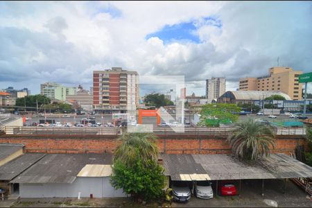 Vista de kitnet/studio para alugar com 1 quarto, 30m² em Marechal Rondon, Canoas