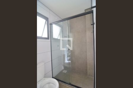 Banheiro de kitnet/studio para alugar com 1 quarto, 30m² em Marechal Rondon, Canoas