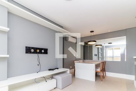 Sala de apartamento para alugar com 2 quartos, 64m² em Barra Funda, São Paulo