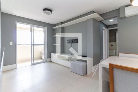 Sala de apartamento para alugar com 2 quartos, 64m² em Barra Funda, São Paulo