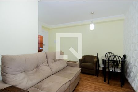 Sala de apartamento à venda com 3 quartos, 58m² em Jardim Las Vegas, Guarulhos