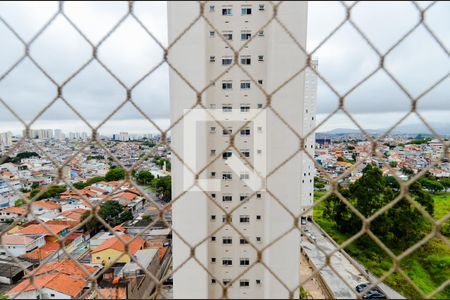 Vista da Varanda de apartamento à venda com 3 quartos, 58m² em Jardim Las Vegas, Guarulhos