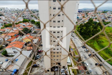 Vista da Varanda de apartamento à venda com 3 quartos, 58m² em Jardim Las Vegas, Guarulhos