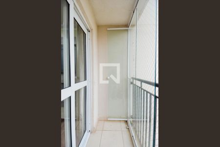 Varanda da Sala de apartamento à venda com 3 quartos, 58m² em Jardim Las Vegas, Guarulhos