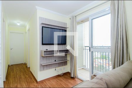 Sala de apartamento à venda com 3 quartos, 58m² em Jardim Las Vegas, Guarulhos