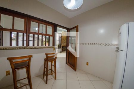 Cozinha de casa para alugar com 3 quartos, 180m² em São João do Rio Vermelho, Florianópolis