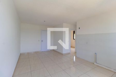 Sala e Cozinha de apartamento para alugar com 2 quartos, 46m² em São Vicente, Gravataí