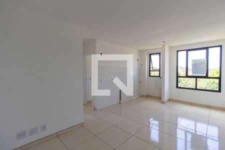 Sala e Cozinha de apartamento para alugar com 2 quartos, 46m² em São Vicente, Gravataí