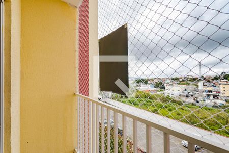 Plaquinha - Sacada de apartamento para alugar com 2 quartos, 59m² em Vila Mogi Moderno, Mogi das Cruzes