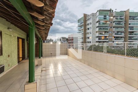 Varanda da Sala de apartamento para alugar com 3 quartos, 150m² em Tijuca, Rio de Janeiro