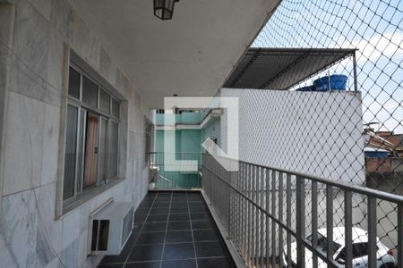 Varanda da Sala de apartamento à venda com 3 quartos, 150m² em Olaria, Rio de Janeiro