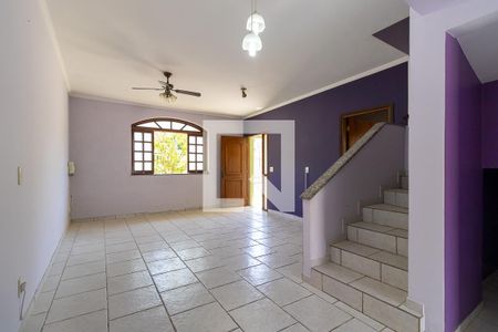 Sala de casa à venda com 4 quartos, 250m² em Jardim Flamboyant, Campinas