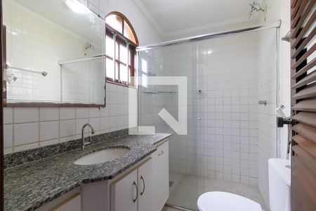 Banheiro da suíte 1 de casa à venda com 4 quartos, 250m² em Jardim Flamboyant, Campinas
