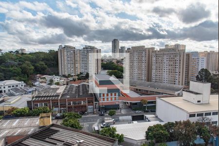 Vista da sala de apartamento para alugar com 1 quarto, 34m² em Cambuci, São Paulo