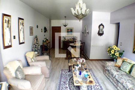 Sala de apartamento à venda com 3 quartos, 135m² em Icaraí, Niterói