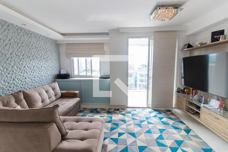 Sala de apartamento à venda com 2 quartos, 70m² em Todos Os Santos, Rio de Janeiro