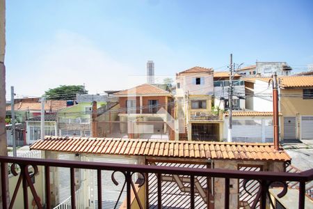 Varanda - Quarto 1 - Suíte de casa à venda com 3 quartos, 219m² em Vila Bonilha, São Paulo