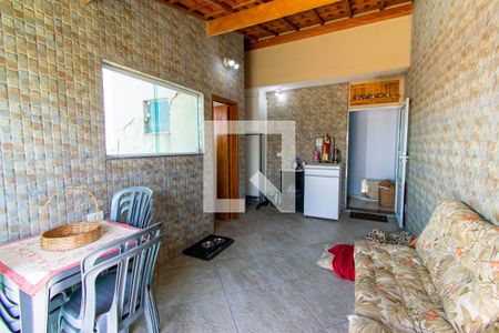 Varanda gourmet  de apartamento à venda com 2 quartos, 100m² em Parque Novo Oratório, Santo André