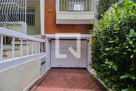 Quintal Garagem de casa para alugar com 5 quartos, 194m² em Tijuca, Rio de Janeiro